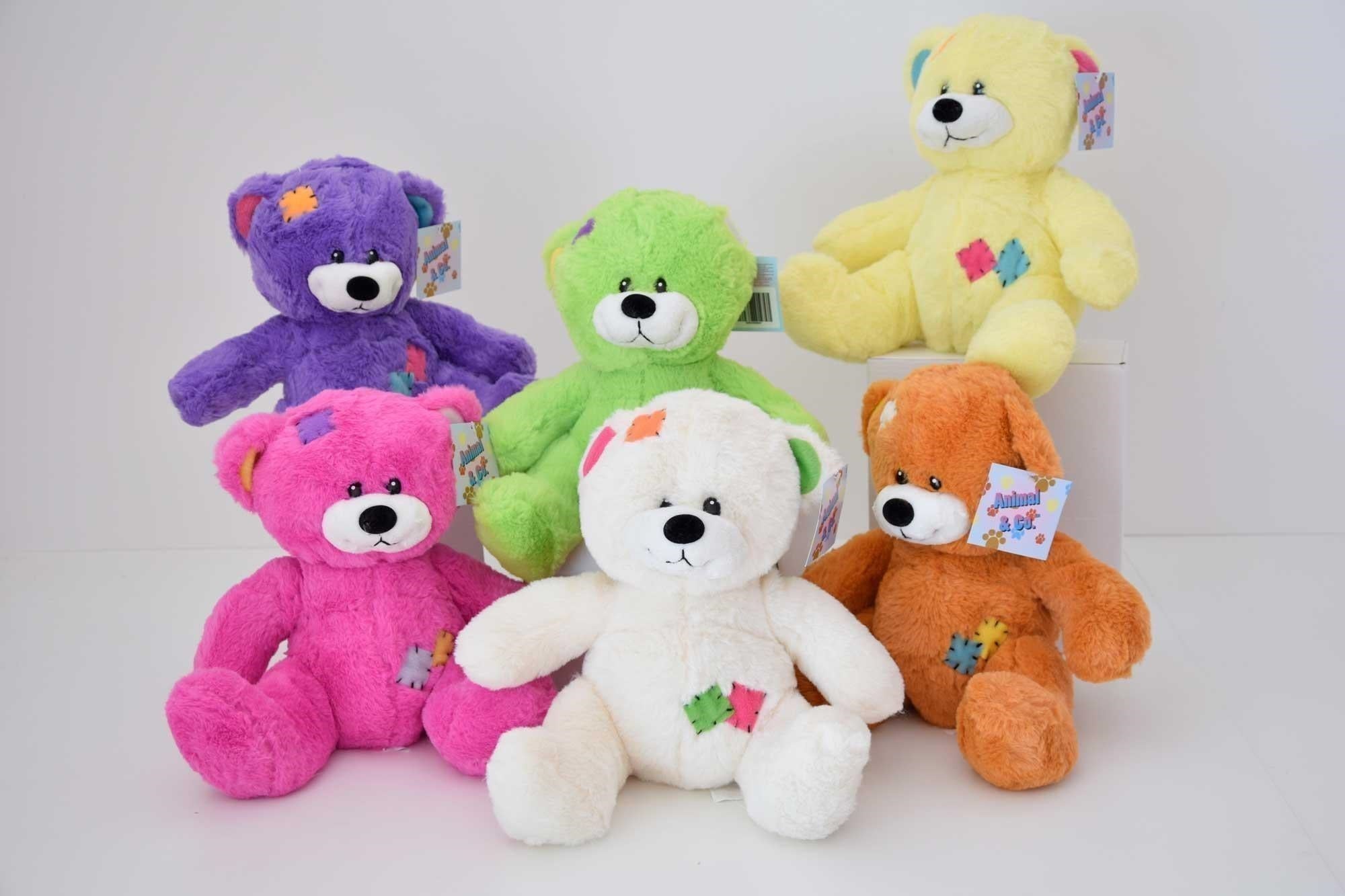 Orso Peluche 25 Cm (Assortimento)