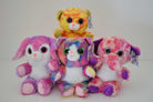 Animali Occhioni Fluo Peluche 30 Cm (Assortimento)