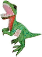 Dinosauro Verde Peluche 43Cm