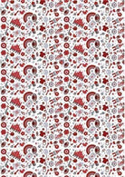 Calcio: Imagicom - Wpapmil202 - Milan Pattern Kids Milan Wall Stickers 200X254