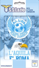 Imagicom Patchlaz01 - Lazio Iron On Patch In Textile Logo