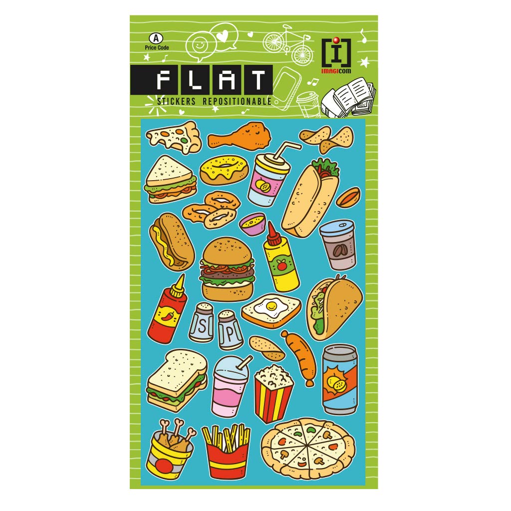 Imagicom: Keep Rolling: Flat - Fast Food