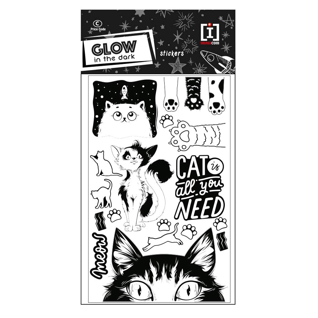 Imagicom: Glow Party: Glow Cats