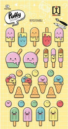 Imagicom: Pastel Rainbow: Puffy Ice Cream