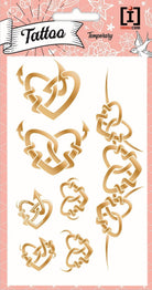 Imagicom: Metallic Tribal: Tattoo Heart