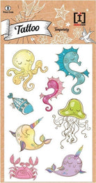 Imagicom: Tropical Sloth: Tattoo Sea Variety