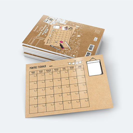 Imagicom: Monthly Planner Kraft