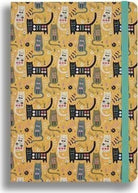 Imagicom: Cats Pattern Midi (Notebook / Taccuino)