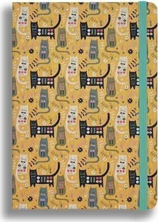 Imagicom: Cats Pattern Midi (Notebook / Taccuino)