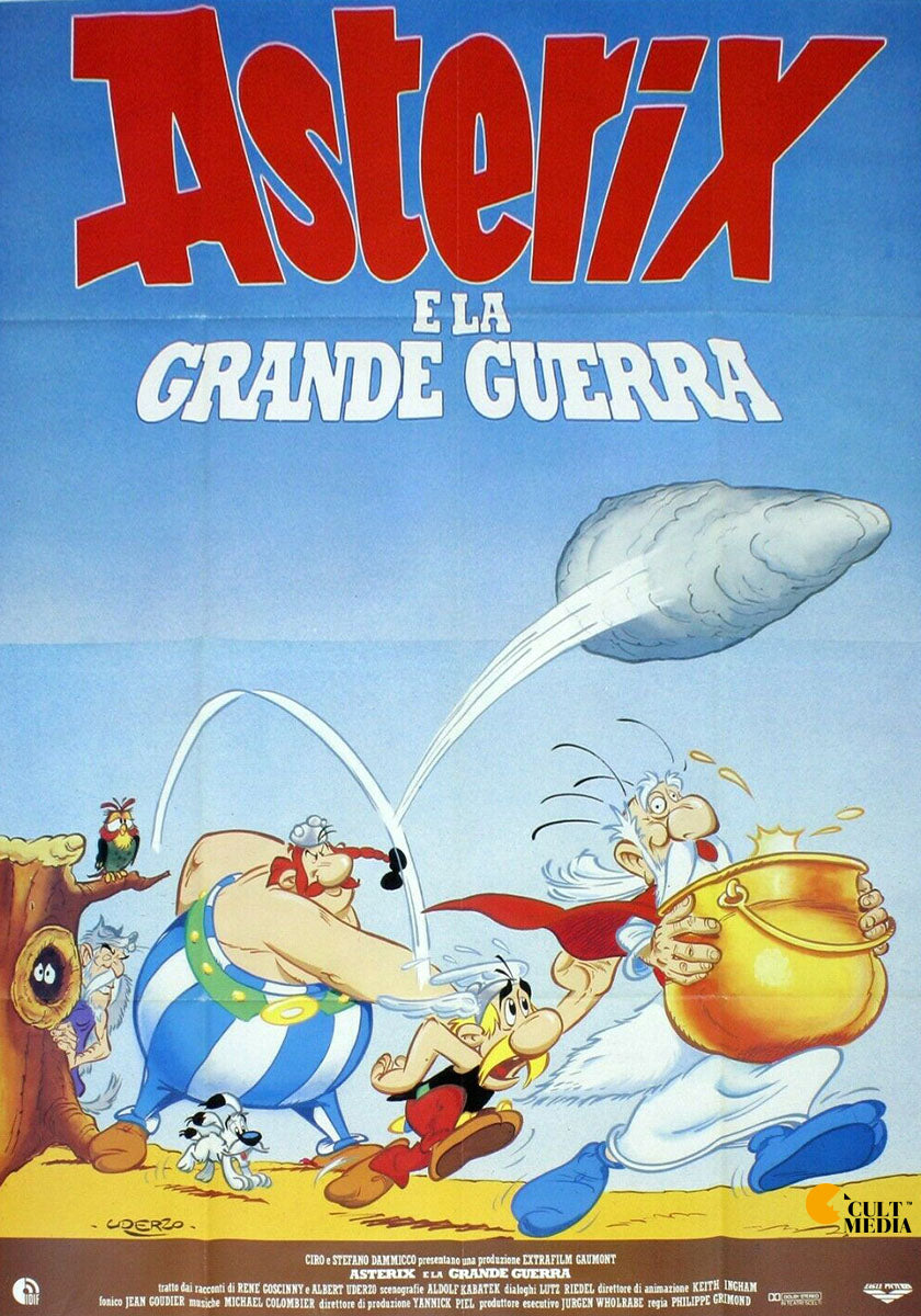 Asterix E La Grande Guerra