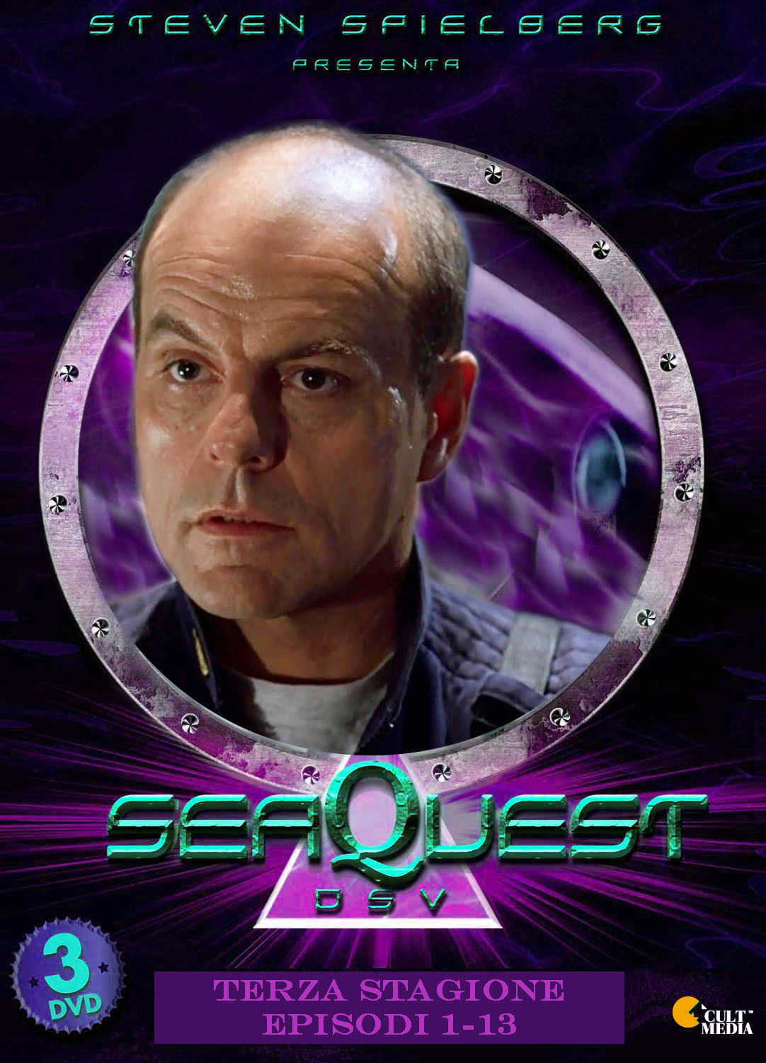 Seaquest - Stagione 03 #01 (Eps 01-13) (3 Dvd)