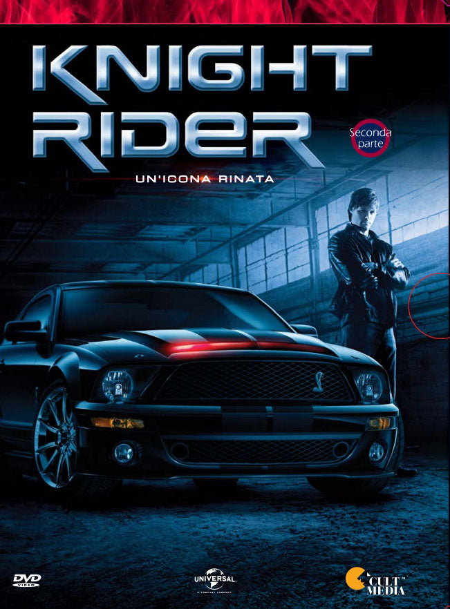 Knight Rider - Parte 02 (2 Dvd)