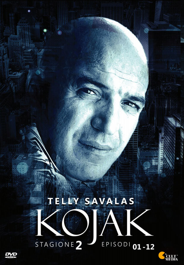 Kojak - Stagione 02 #01 (Eps 01-12) (3 Dvd)