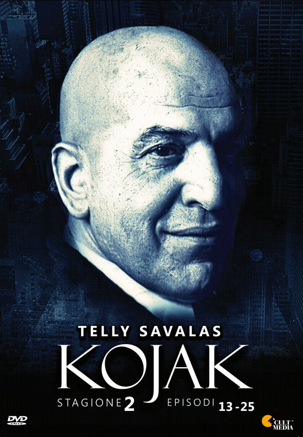 Kojak - Stagione 02 #02 (Eps 13-25) (4 Dvd)