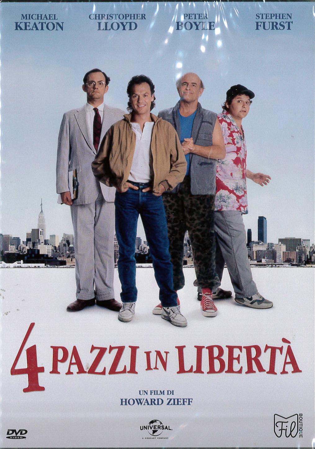 4 Pazzi In Liberta'