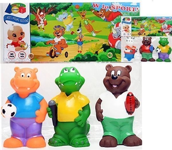 Ginmar: Spazio Bimbo - (180C) - Busta Animali Sportivi W Lo Sport