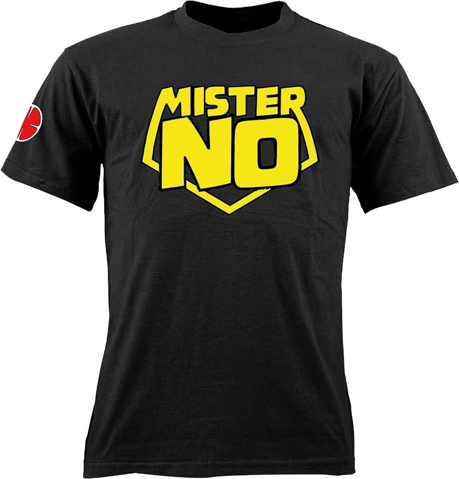 Mister No: Logo (T-Shirt Unisex Tg. XL)