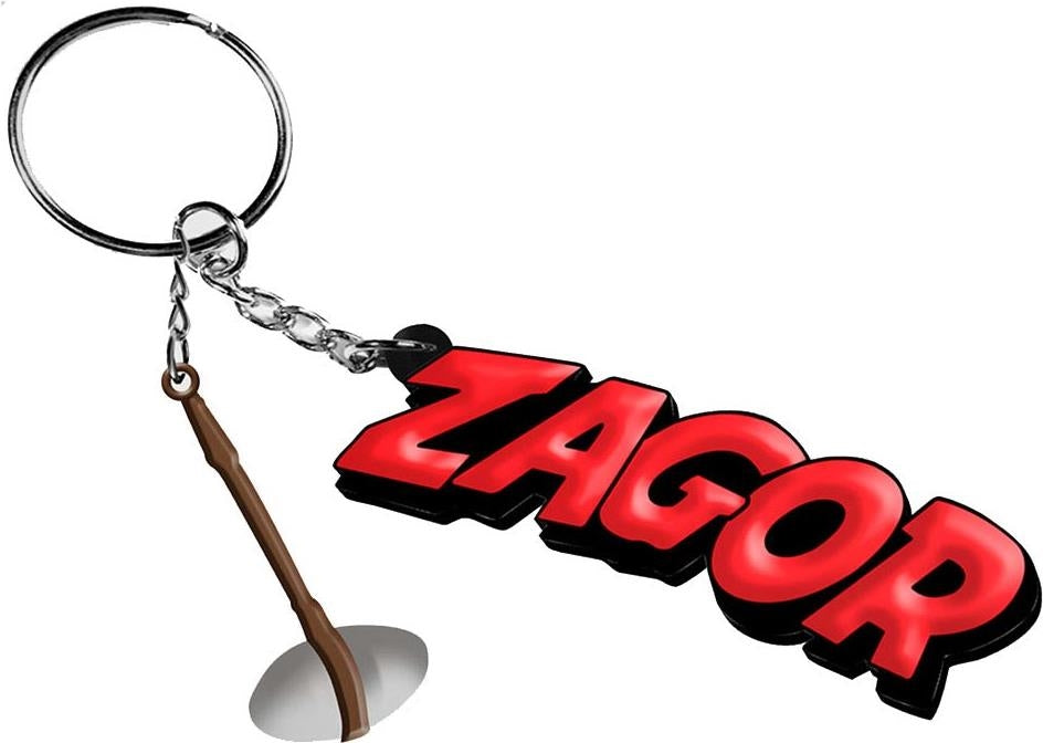 Zagor: Logo (Portachiavi)