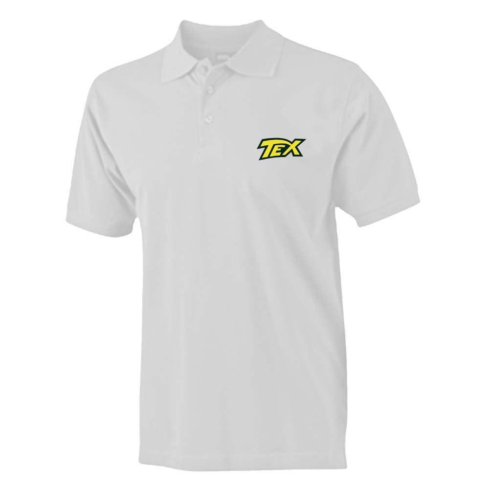 Tex (Polo Bianca Unisex Tg. M)