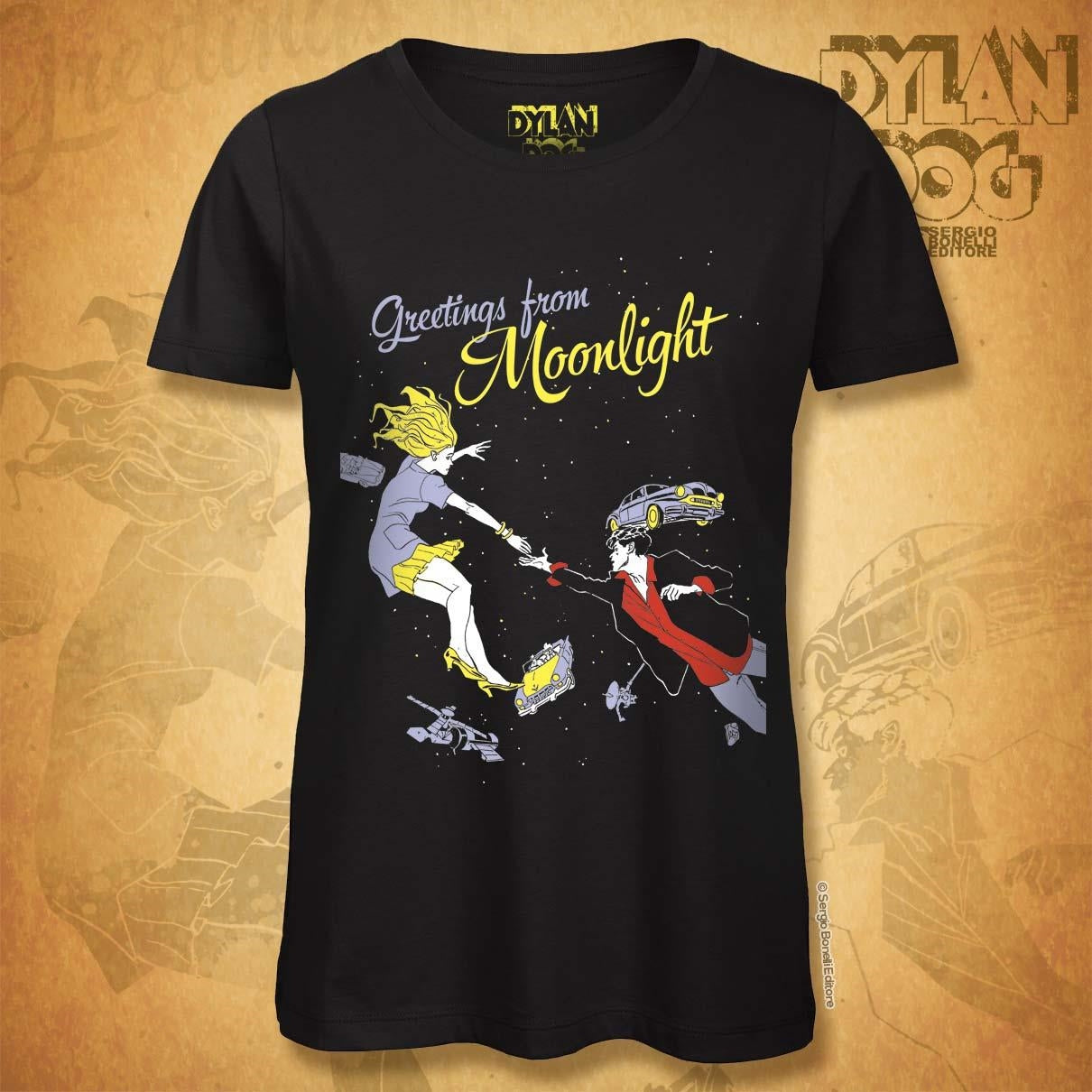 Dylan Dog: Greetings (T-Shirt Donna Tg. M)