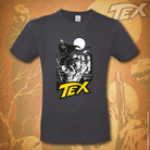 Tex: Yama Dark Grey (T-Shirt Unisex Tg. L)
