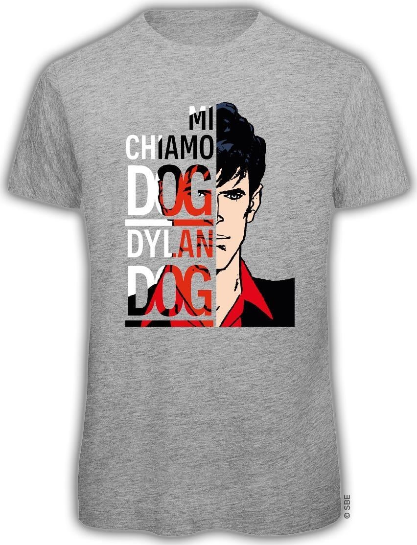 Dylan Dog: Io Sono Dylan Dog (T-Shirt Unisex Tg. XL)