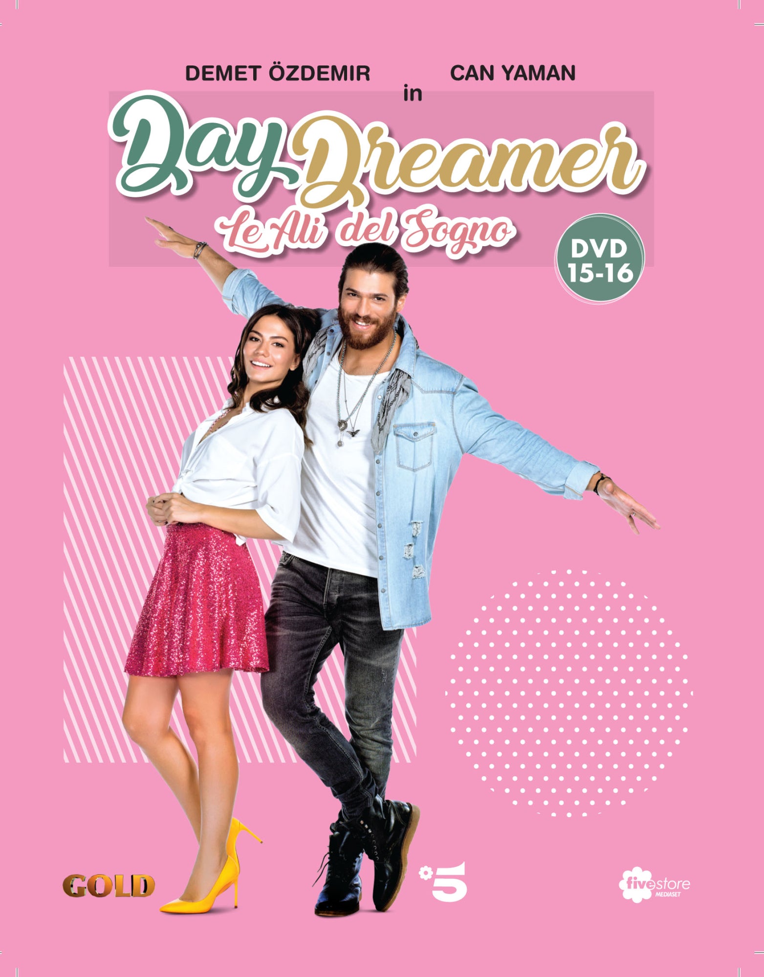 Daydreamer - Le Ali Del Sogno #15-16 (2 Dvd)