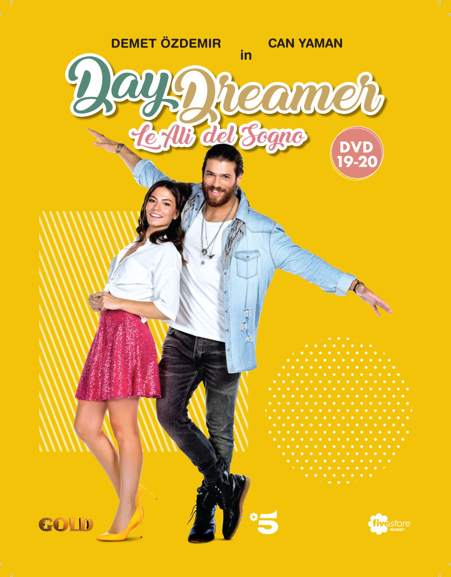 Daydreamer - Le Ali Del Sogno #19-20 (2 Dvd)