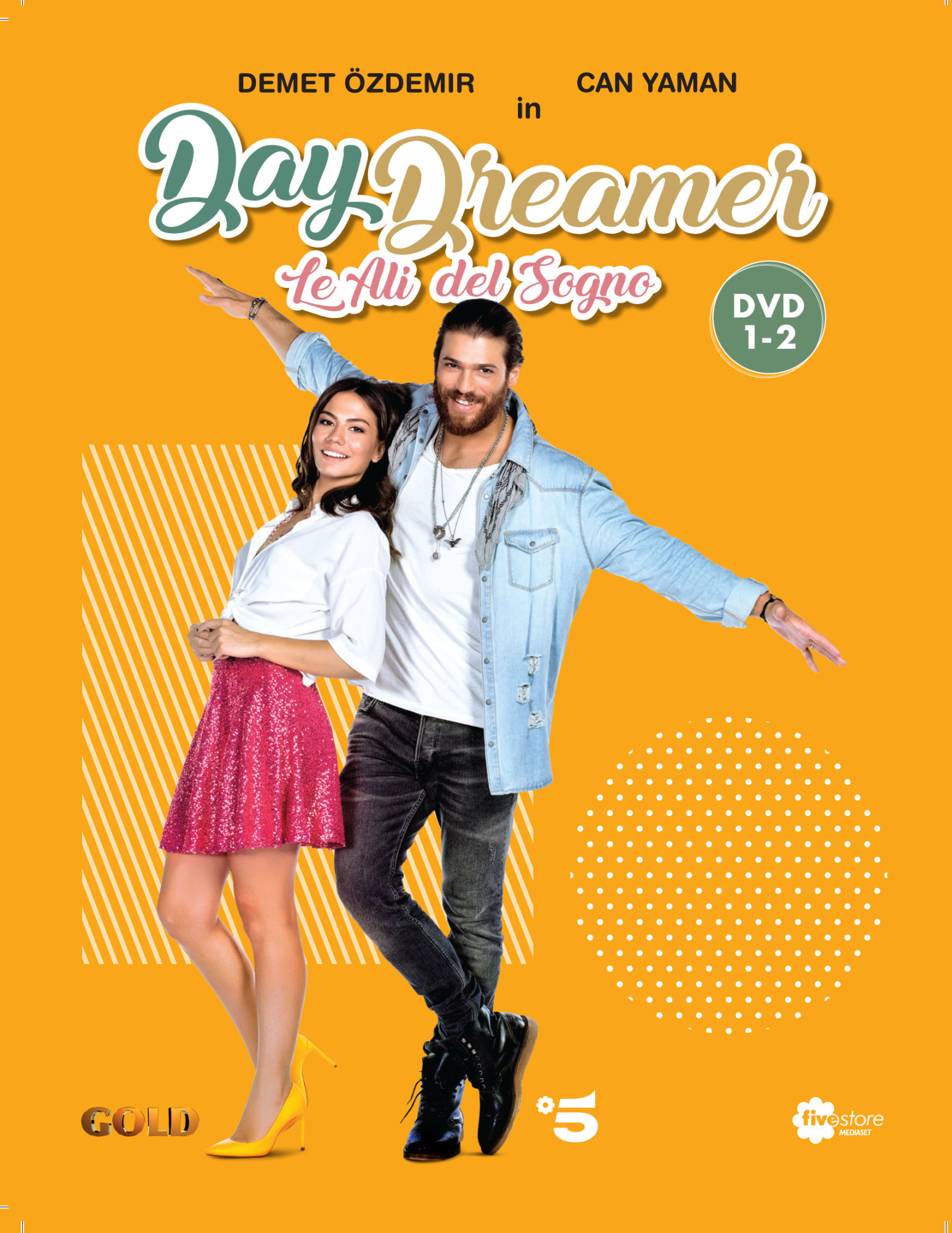 Daydreamer - Le Ali Del Sogno #01-02 (2 Dvd)