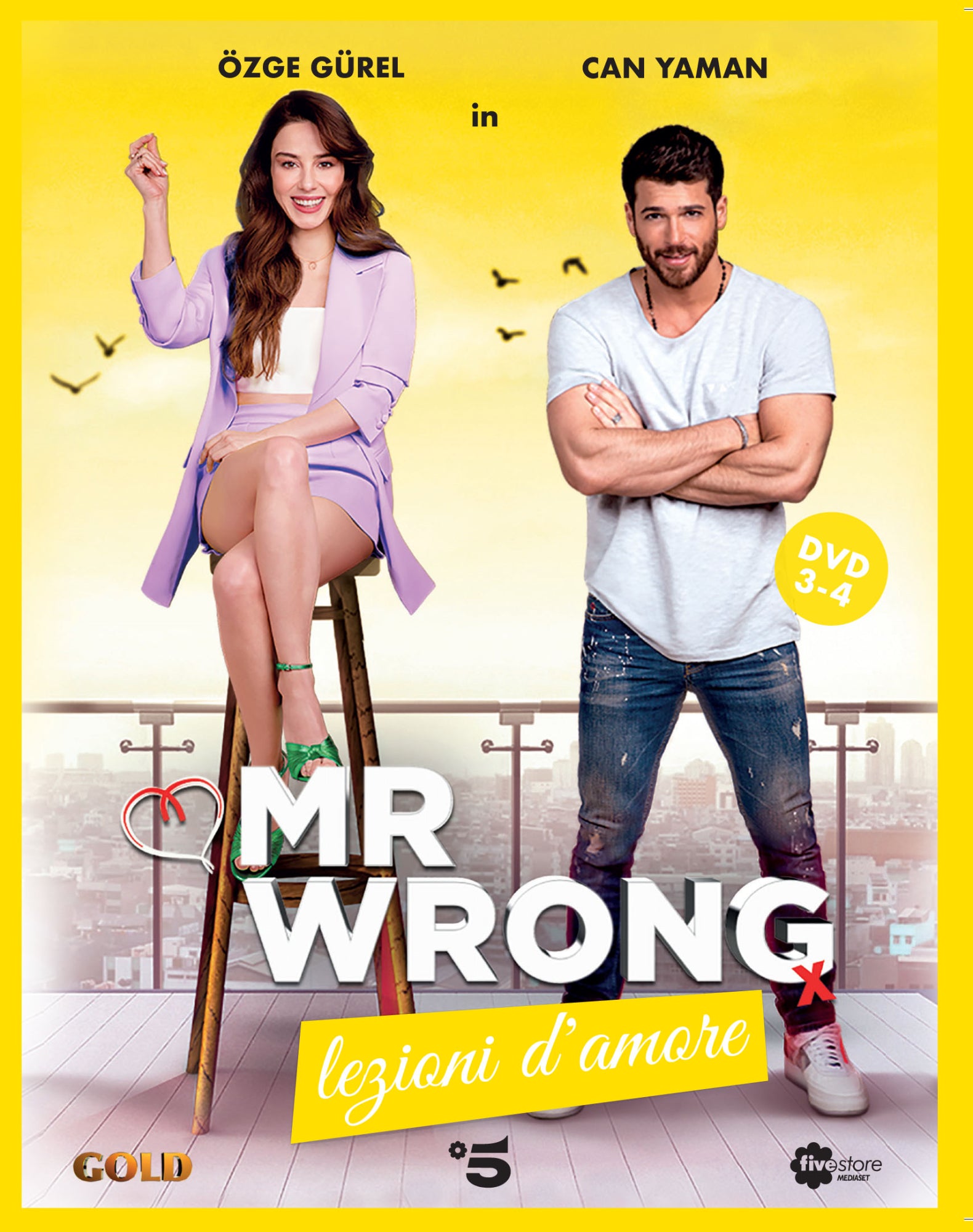 Mr Wrong - Lezioni D'Amore #02 (2 Dvd)