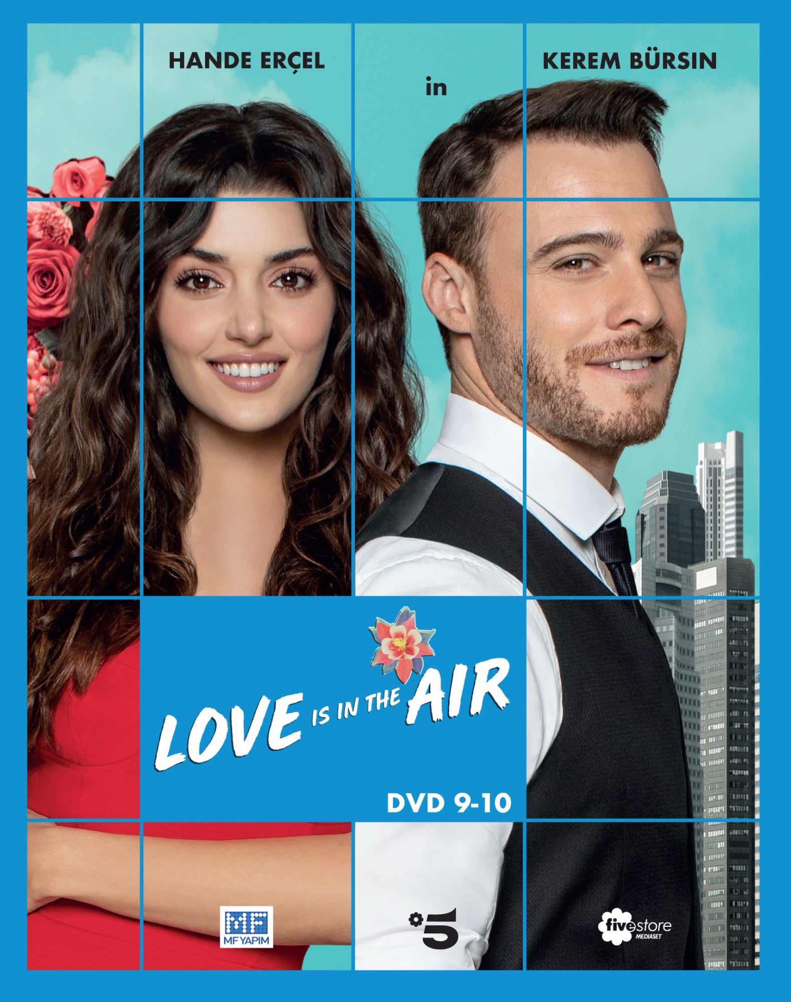 Love Is In The Air #05 (2 Dvd)