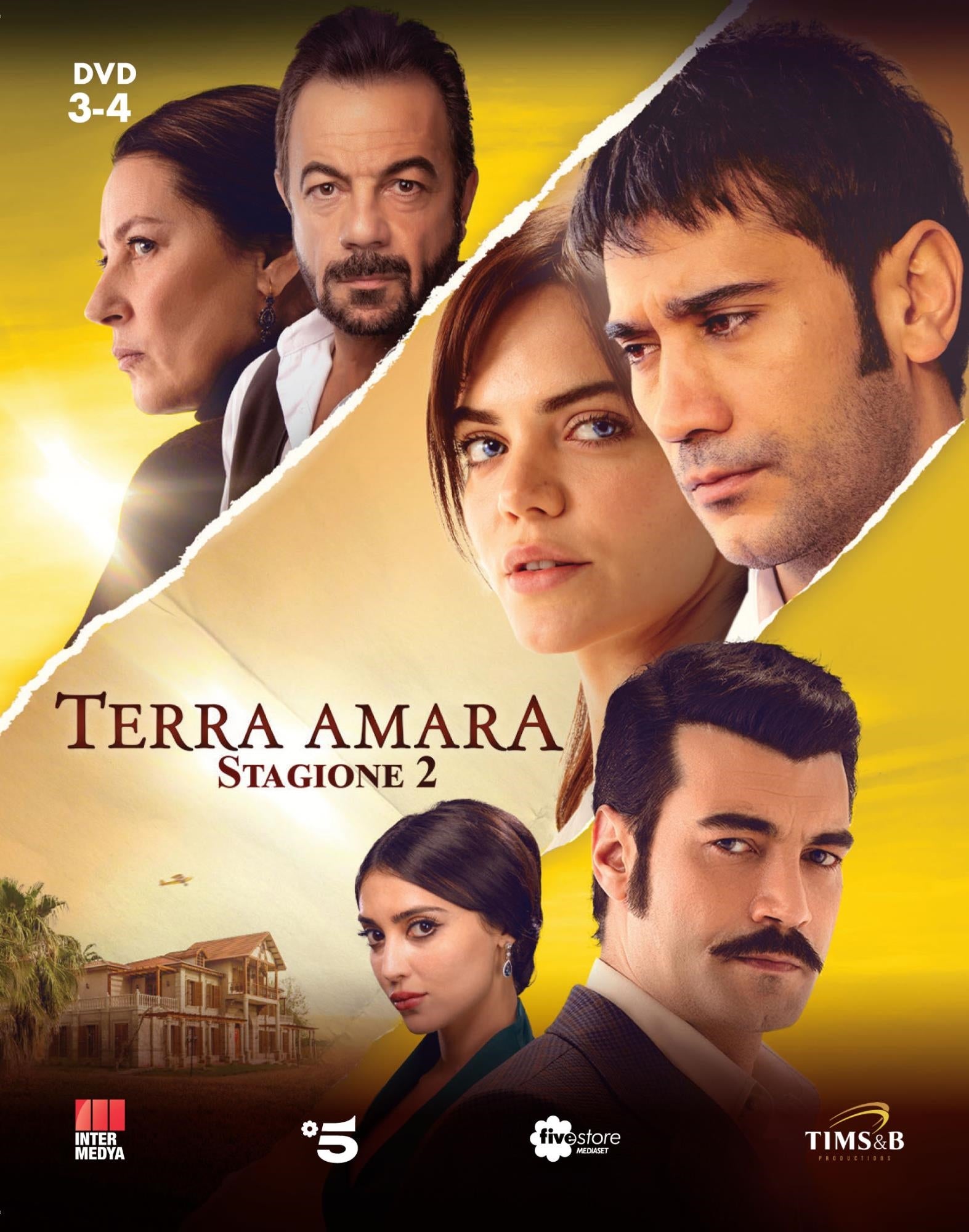 Terra Amara - Stagione 02 #02 (Eps 122-129)