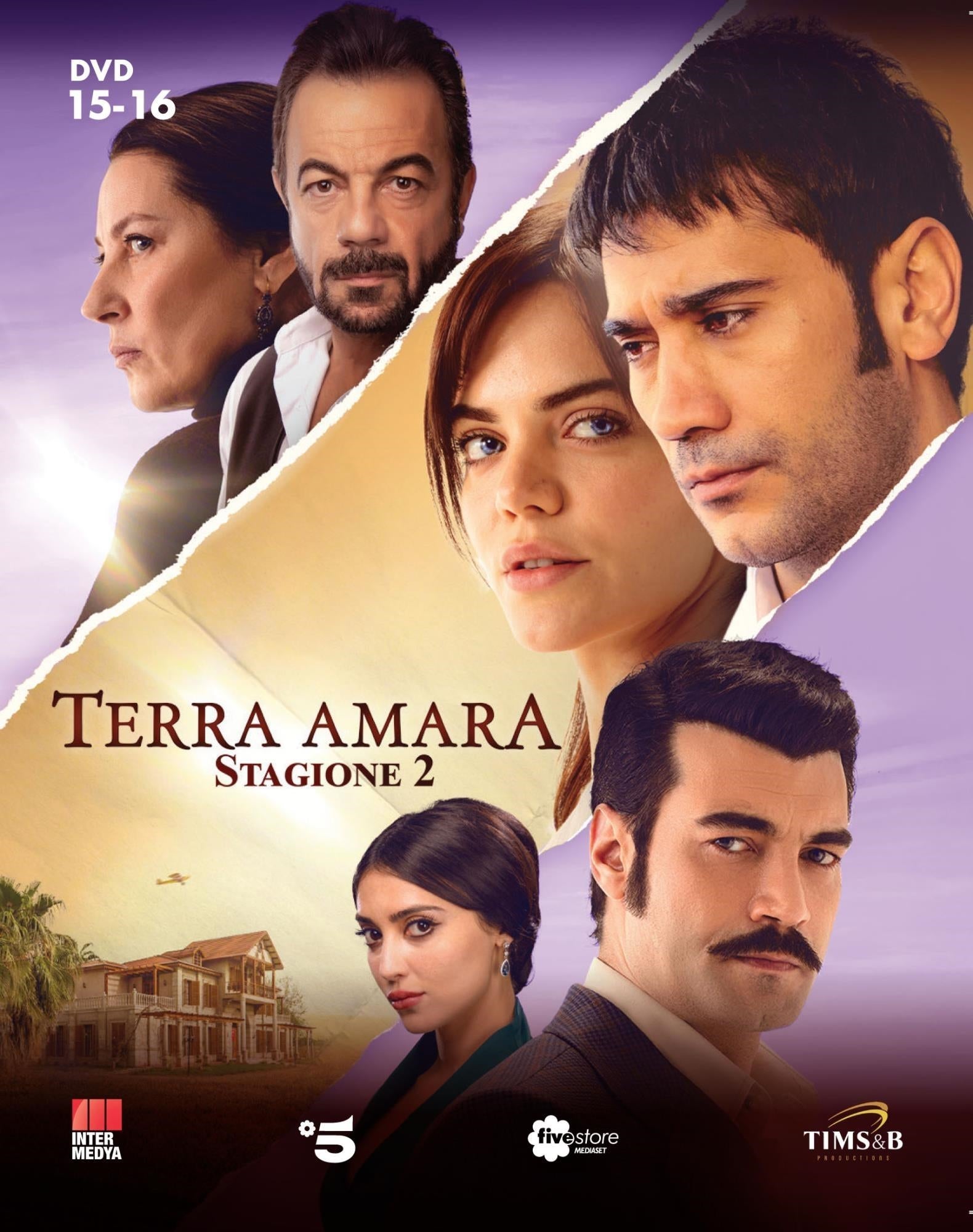 Terra Amara - Stagione 02 #08 (Eps 169-176)