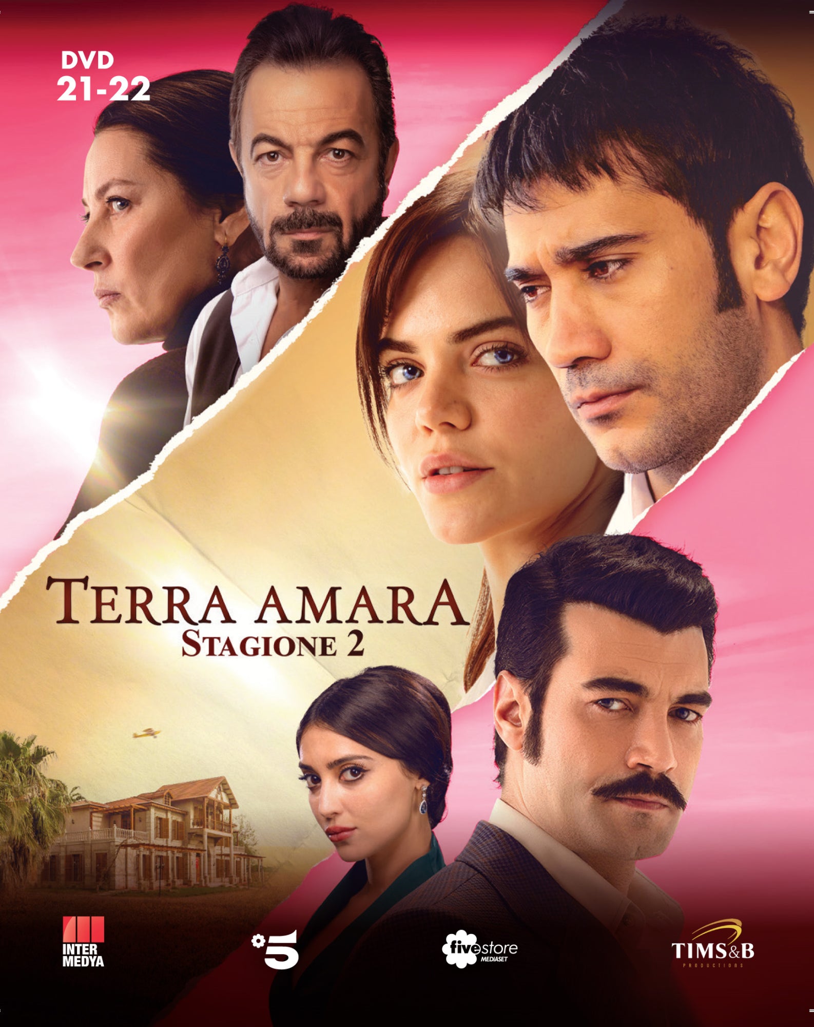 Terra Amara - Stagione 02 #11 (Eps 193-201)