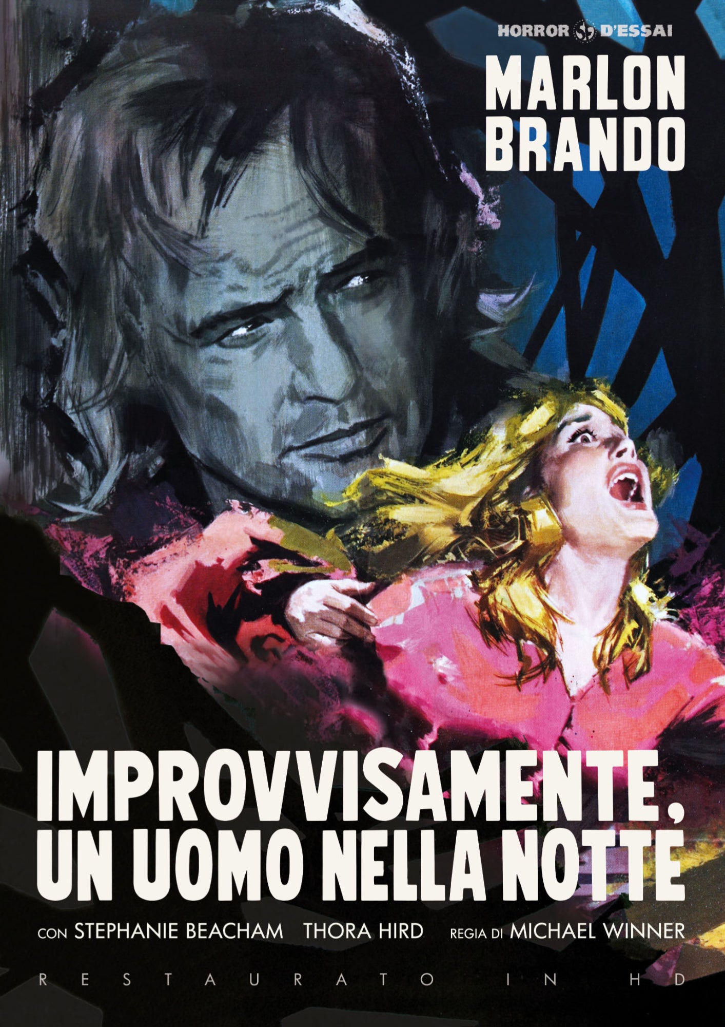 Improvvisamente, Un Uomo Nella Notte