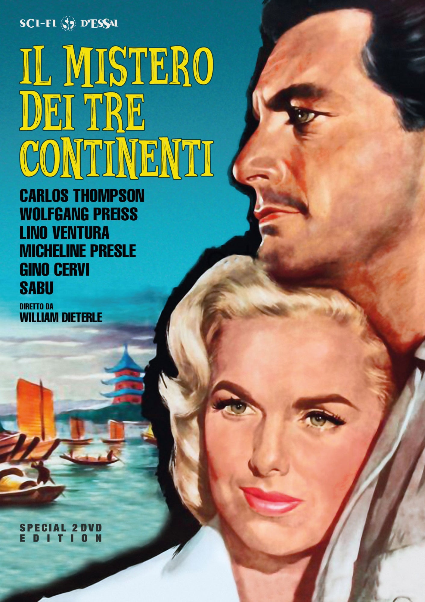 Mistero Dei Tre Continenti (Il) (Special Edition) (2 Dvd)