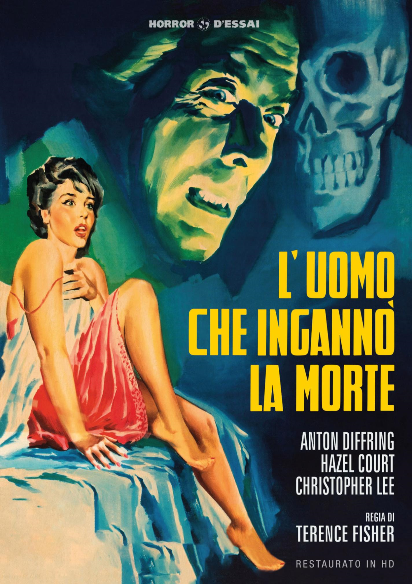 Uomo Che Inganno' La Morte (L') (Restaurato In Hd)