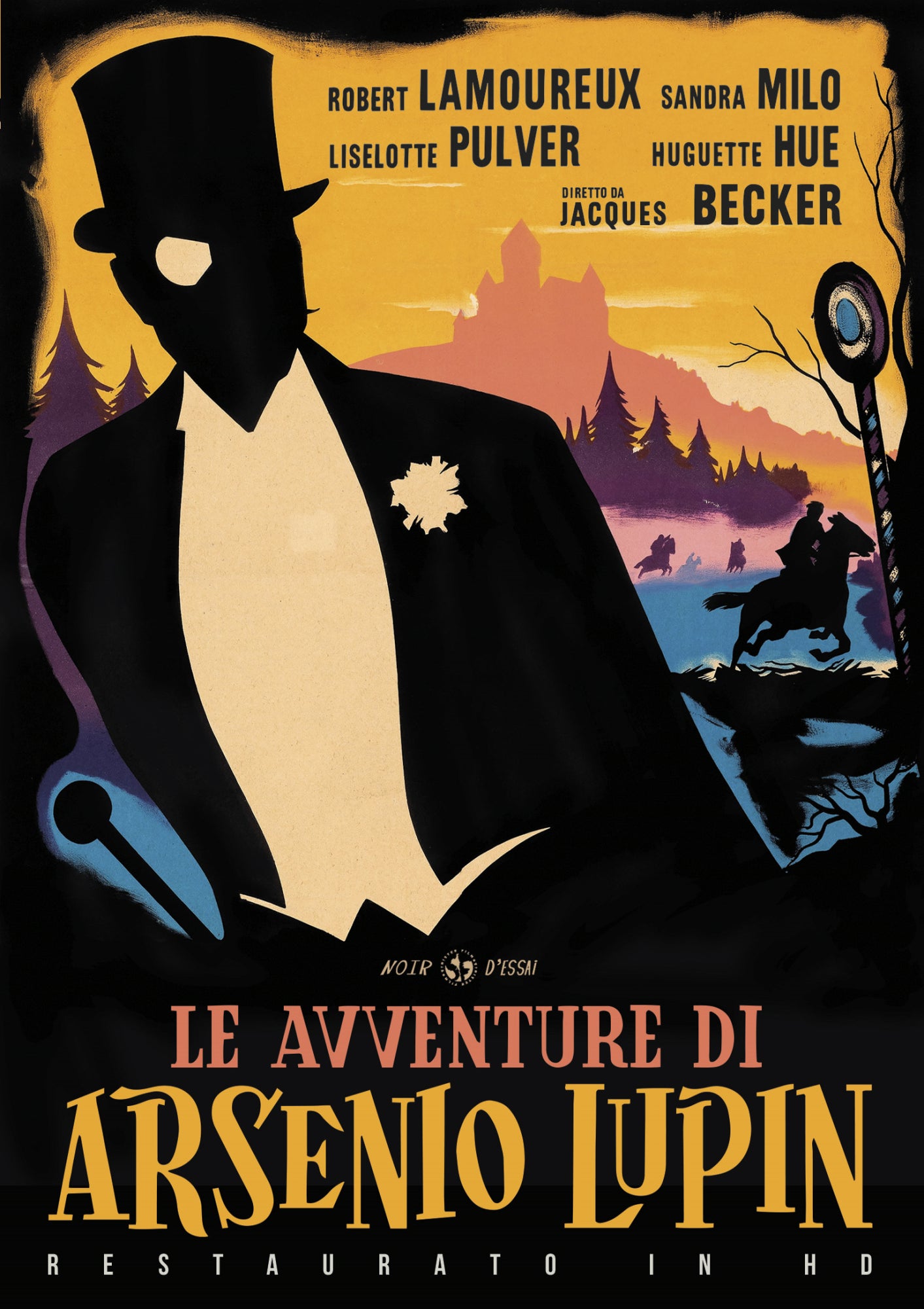 Avventure Di Arsenio Lupin (Le) (Restaurato In Hd)