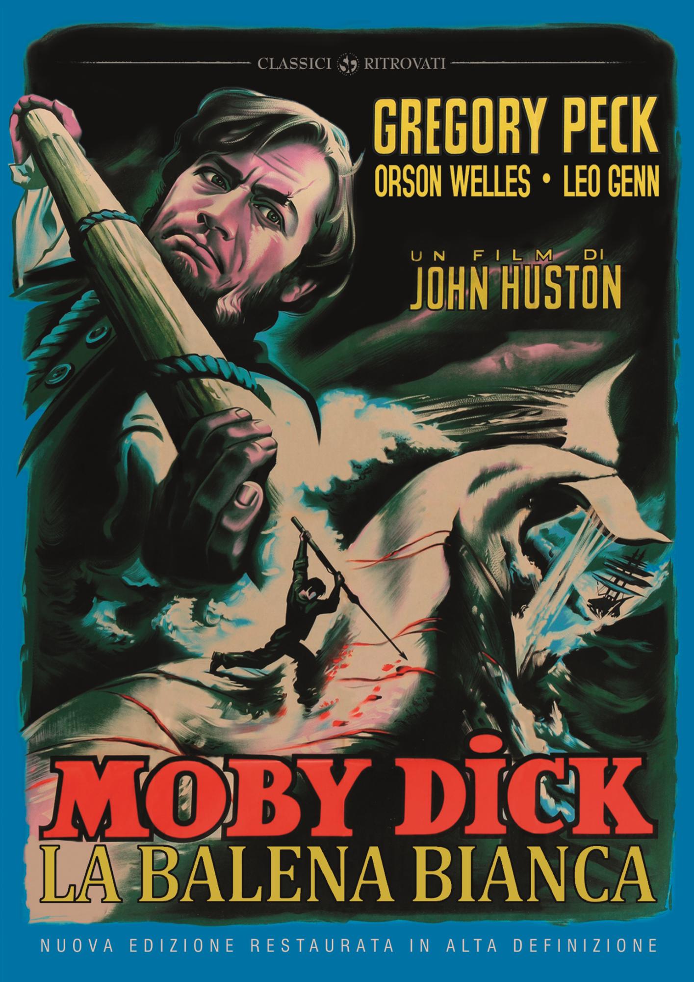 Moby Dick La Balena Bianca (Restaurato In Hd)