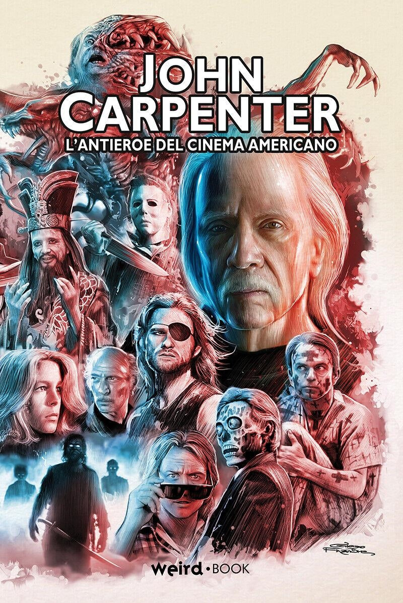 John Carpenter. LAntieroe Del Cinema Americano (Poster 50X70 Cm) (Ltd)