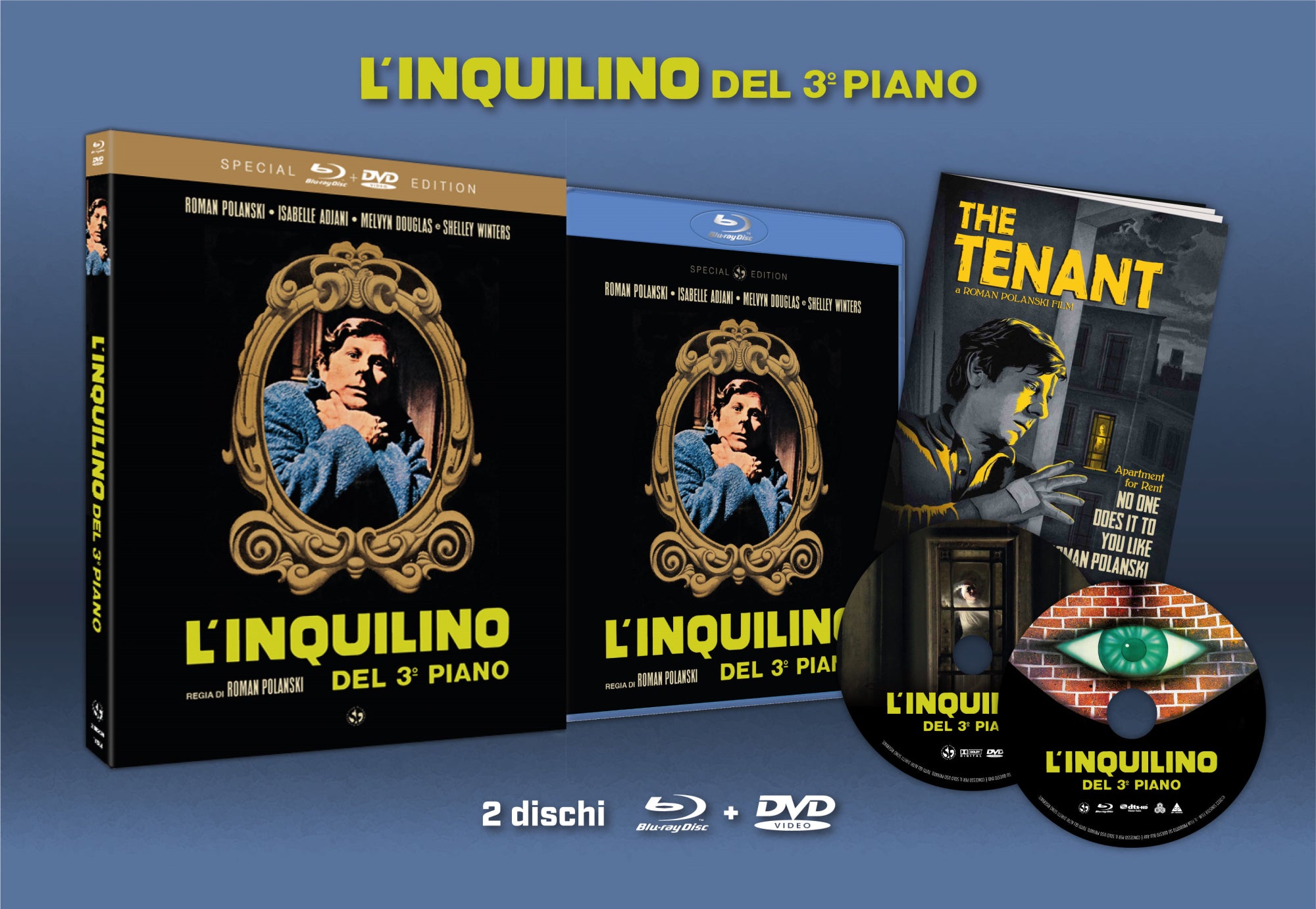 Inquilino Del Terzo Piano (L') (Special Edition) (Blu-Ray+Dvd)