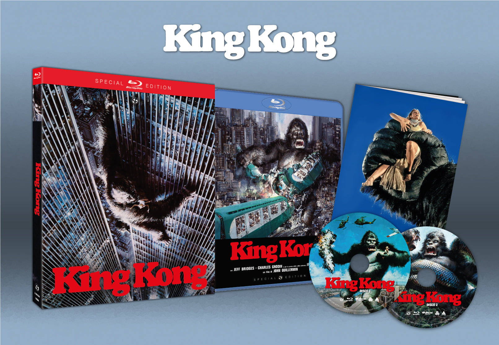 King Kong (Special Edition) (2 Blu-Ray)