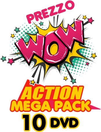 Mystery Pack: Film Action (10 Dvd)
