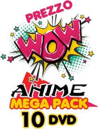 Anime Mega Pack (10 Dvd)