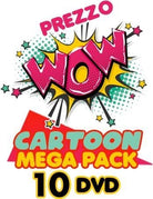 Cartoon Mega Pack (10 Dvd)