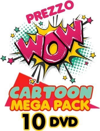 Mystery Pack: Cartoni Animati (10 Dvd)