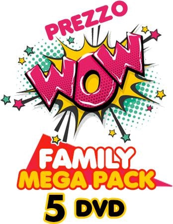 Family Mega Pack (5 Dvd)