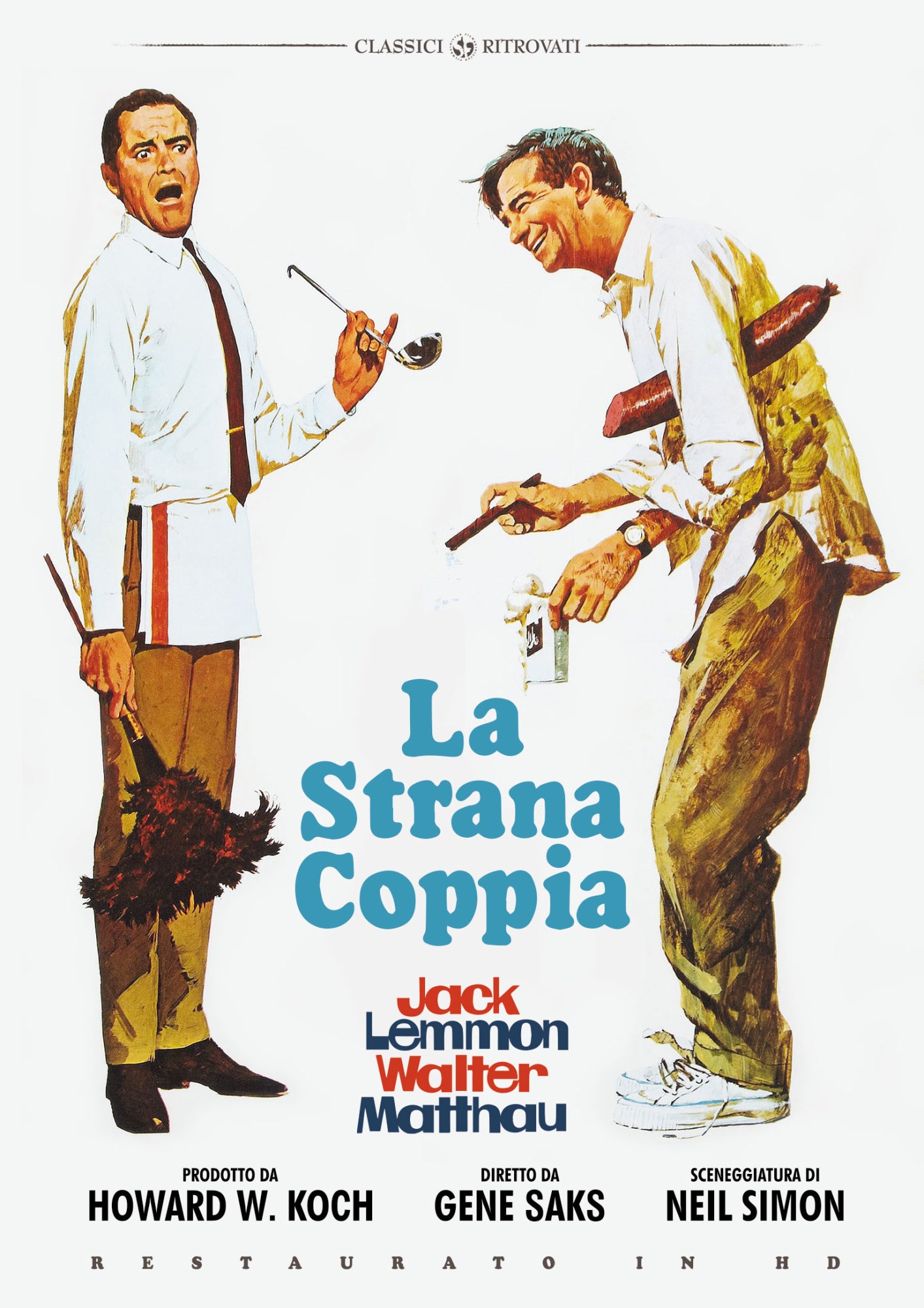 Strana Coppia (La) (Restaurato In Hd)