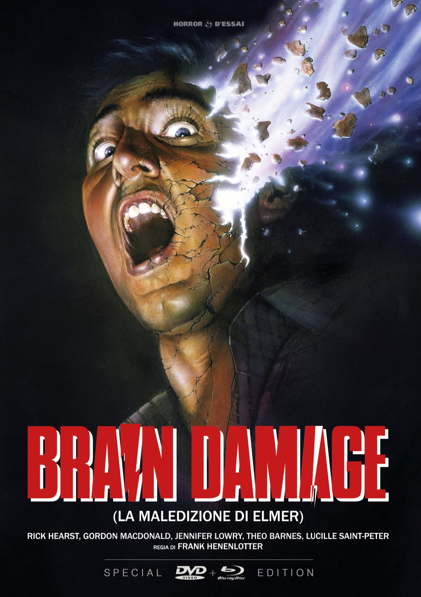 Brain Damage - La Maledizione Di Elmer (Restaurato In Hd) (Dvd+Blu-Ray mod)