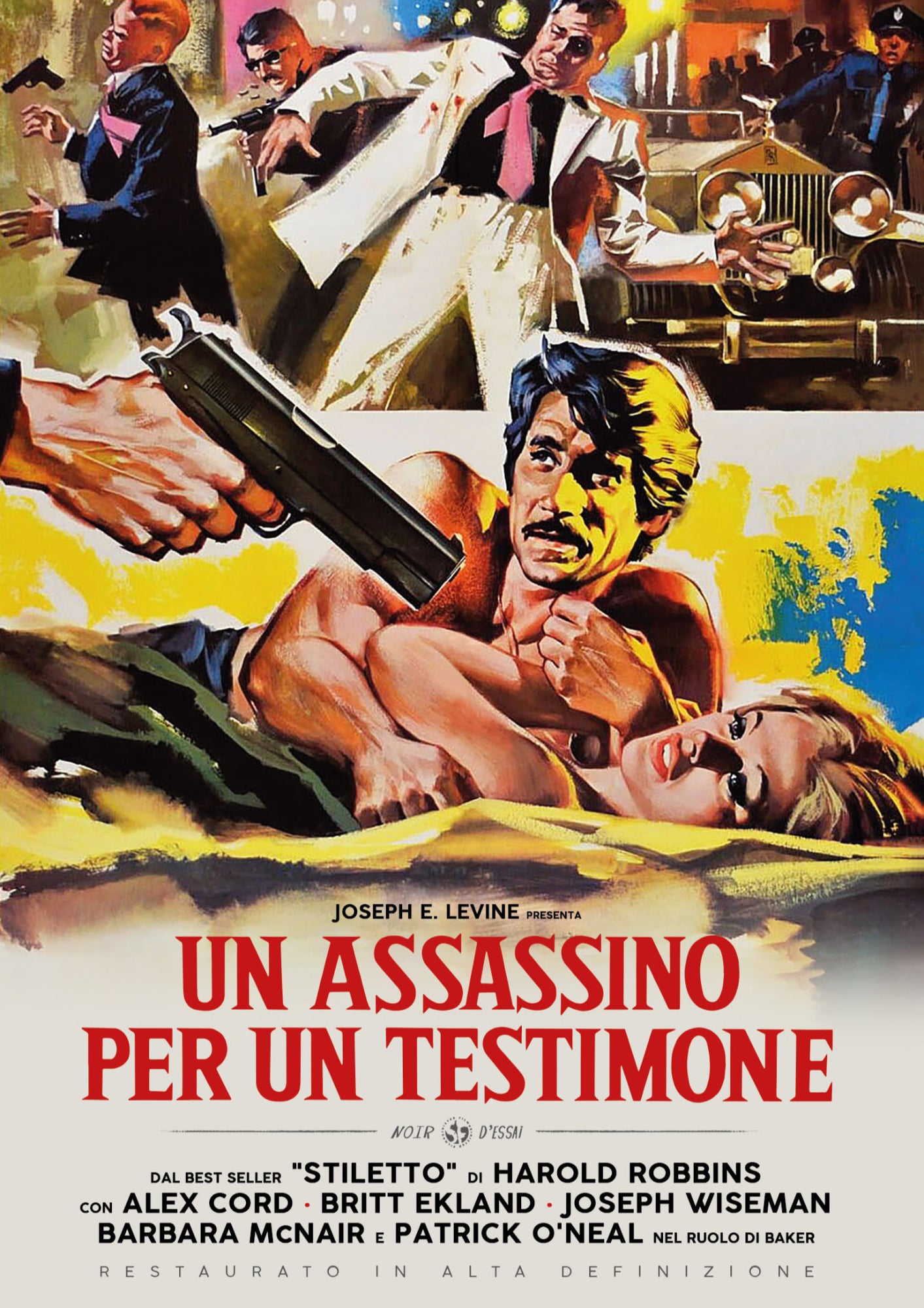 Assassino Per Un Testimone (Un) (Restaurato In Hd)